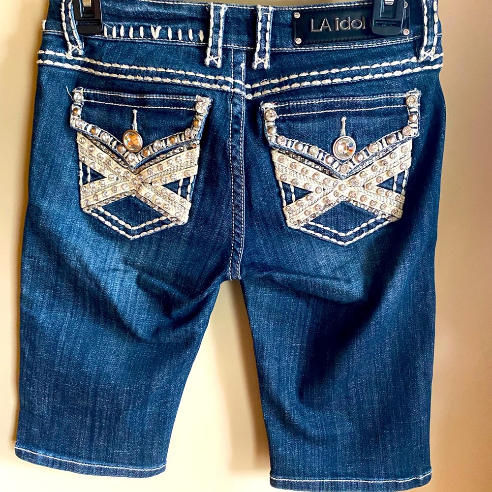 Jean Shorts la idol USA size 3